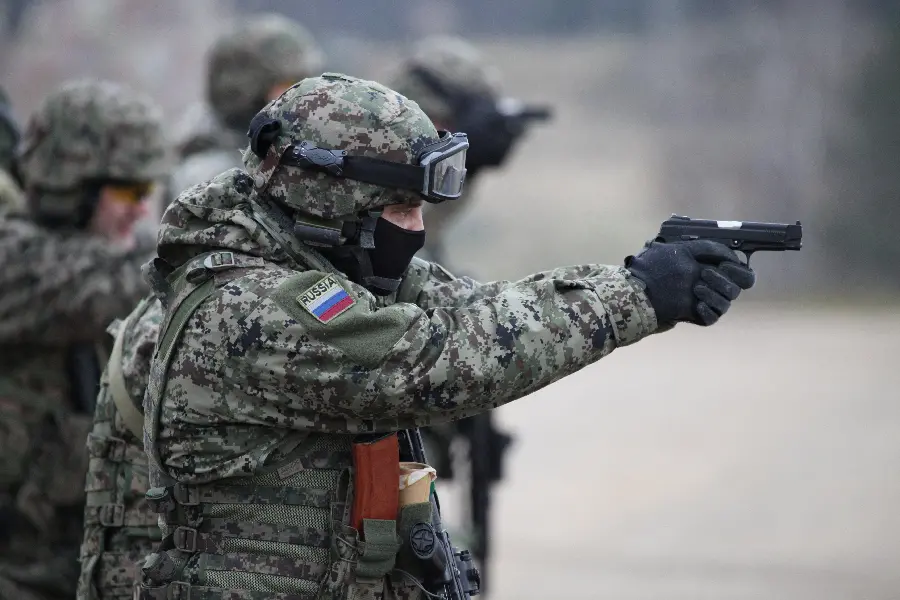 Photo of Military Special Forces on Mission