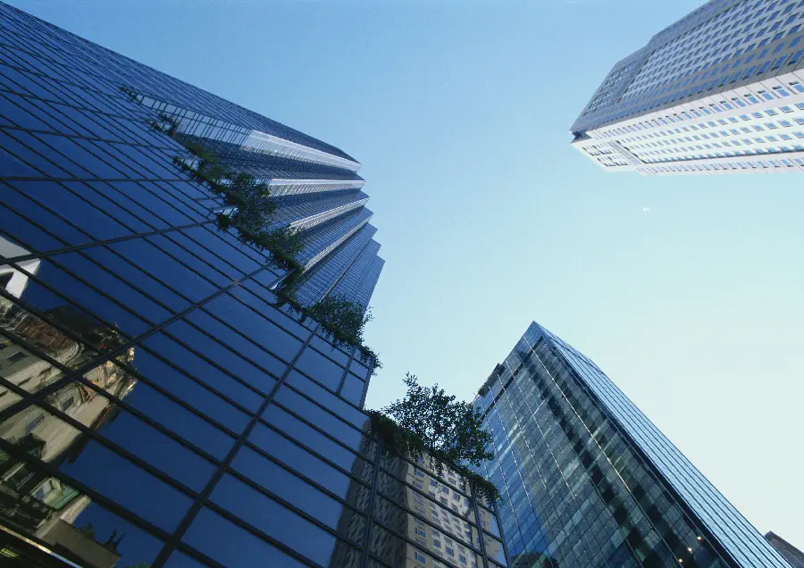 Commercial Building Architecture Photo