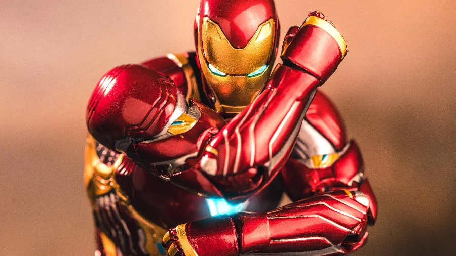 Iron Man 2024 Wallpaper with Follow Background 