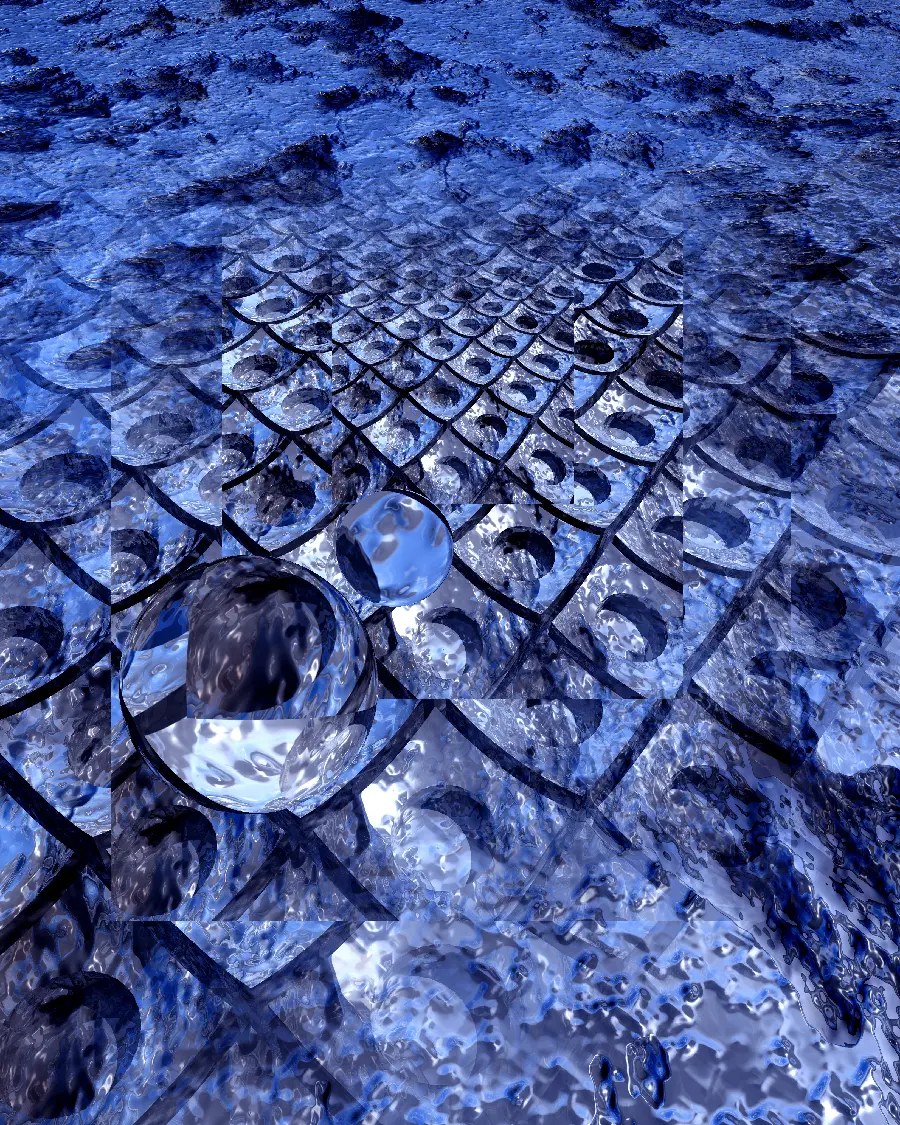 Background Image Cool and new from the fascinating world of metallic