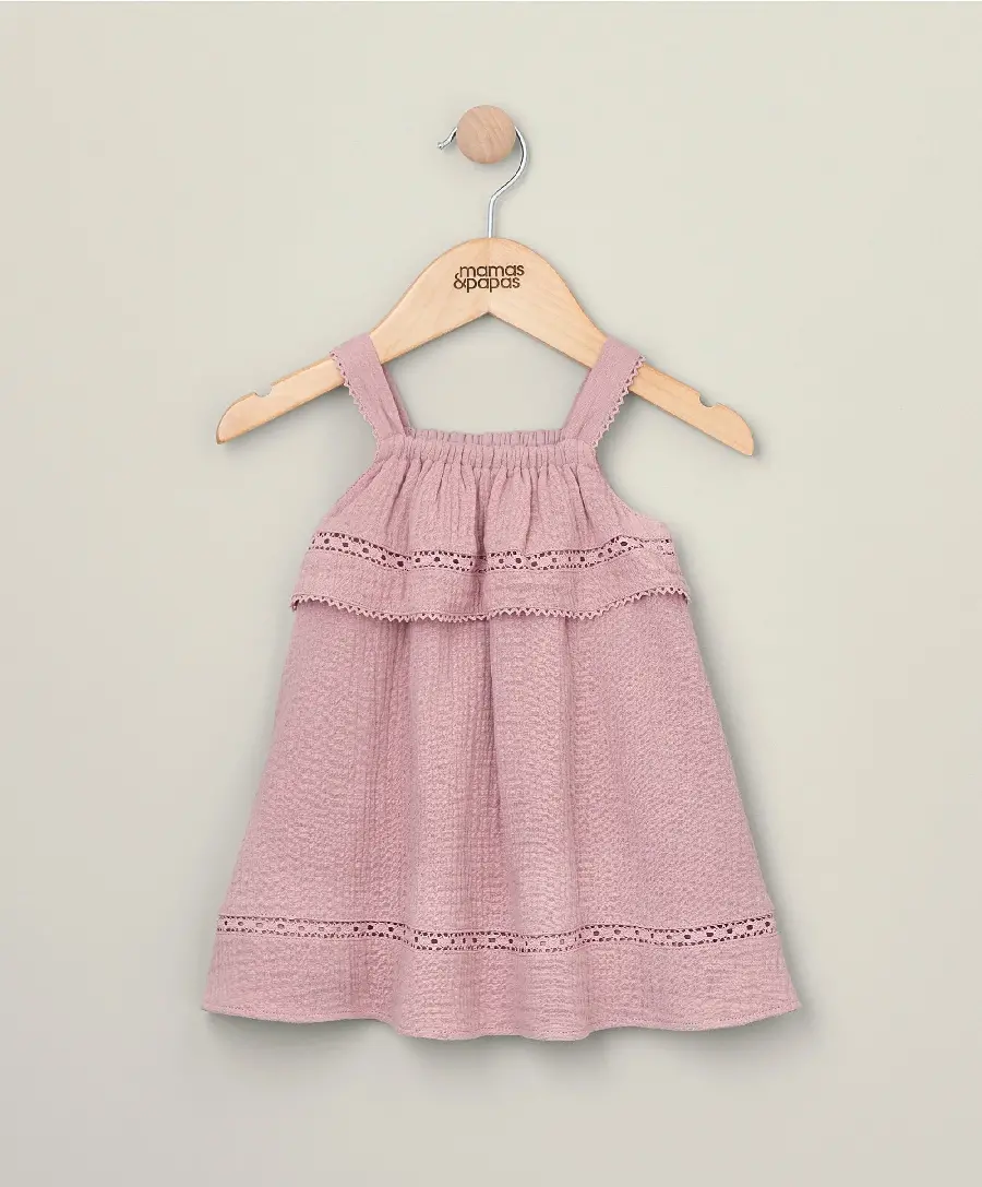 Stylish baby girl dress photo