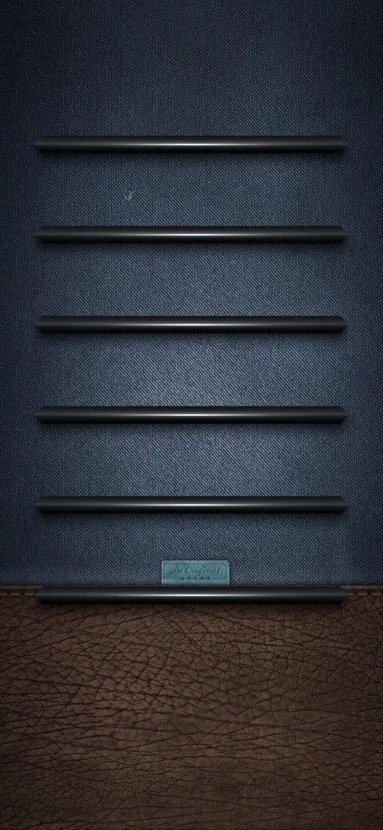 Niche for iPhone and Samsung mobile phones