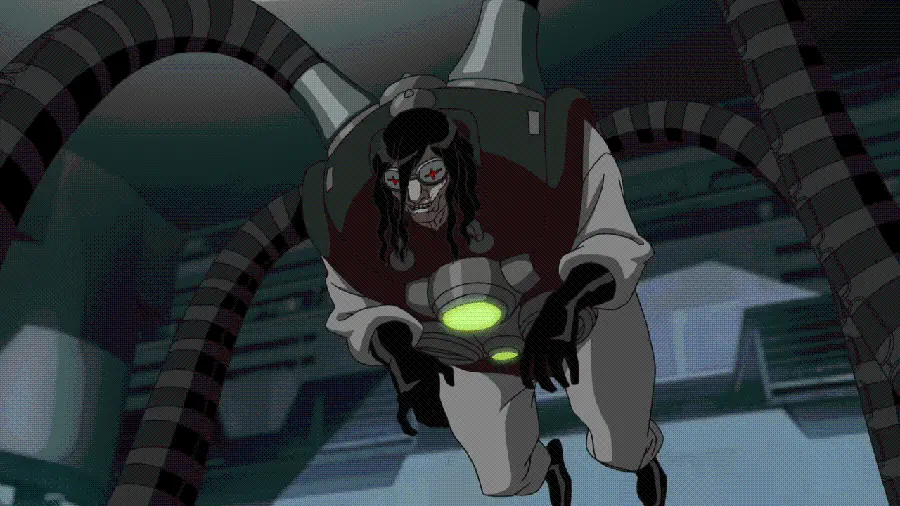 Background Doctor Octopus