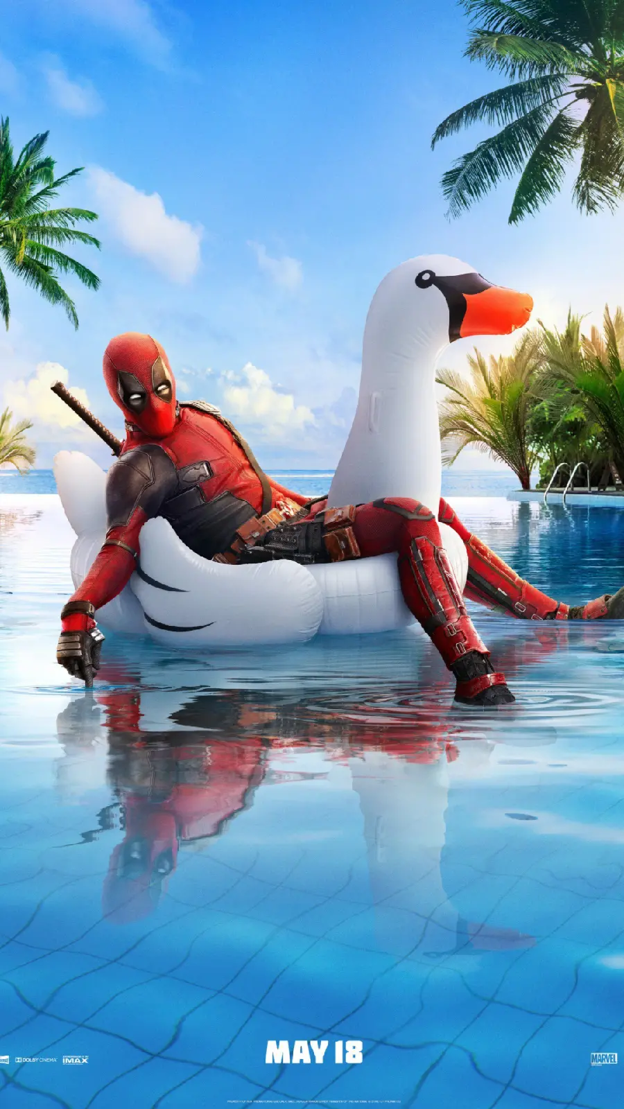 Happy Deadpool photo