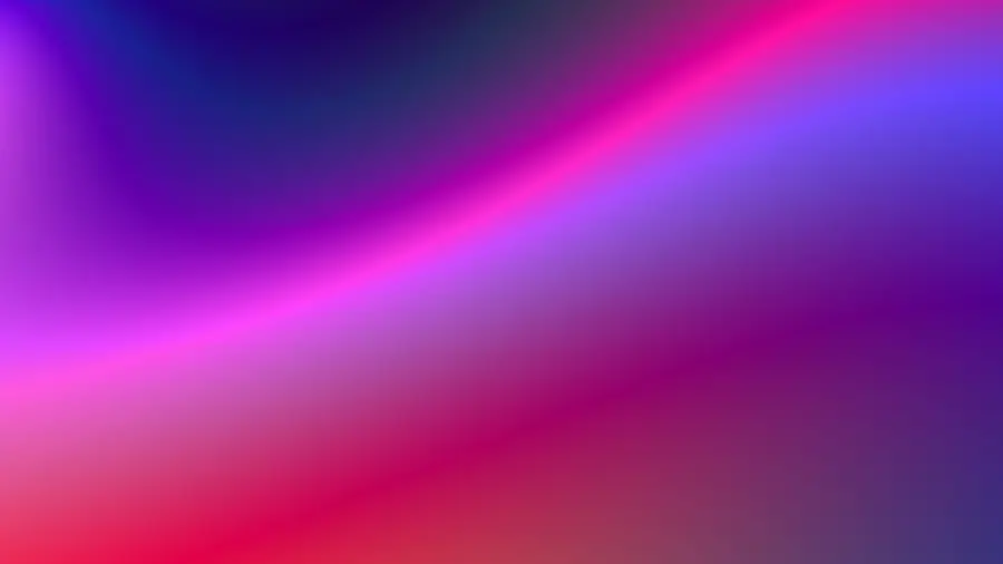 Bright and Attractive Blue Purple Gradient Wallpaper
