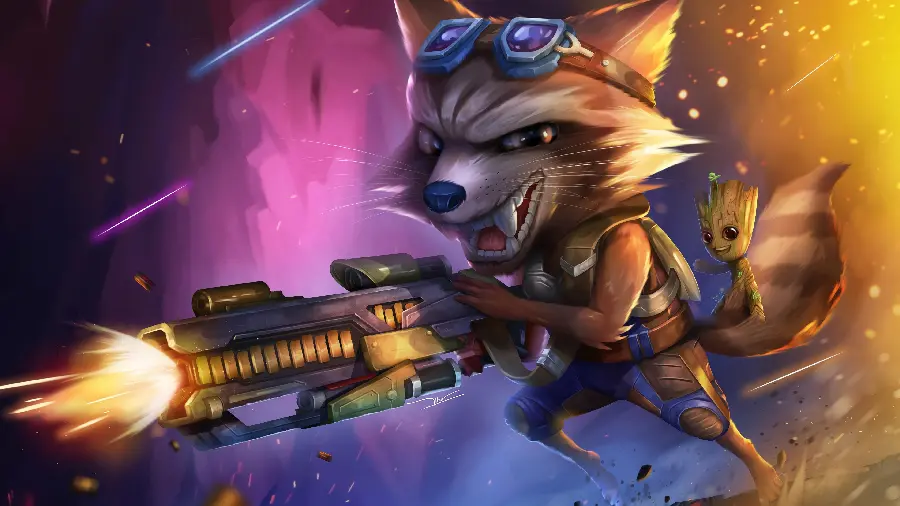 Rocket Raccoon Photo in Guardians of the Galaxy