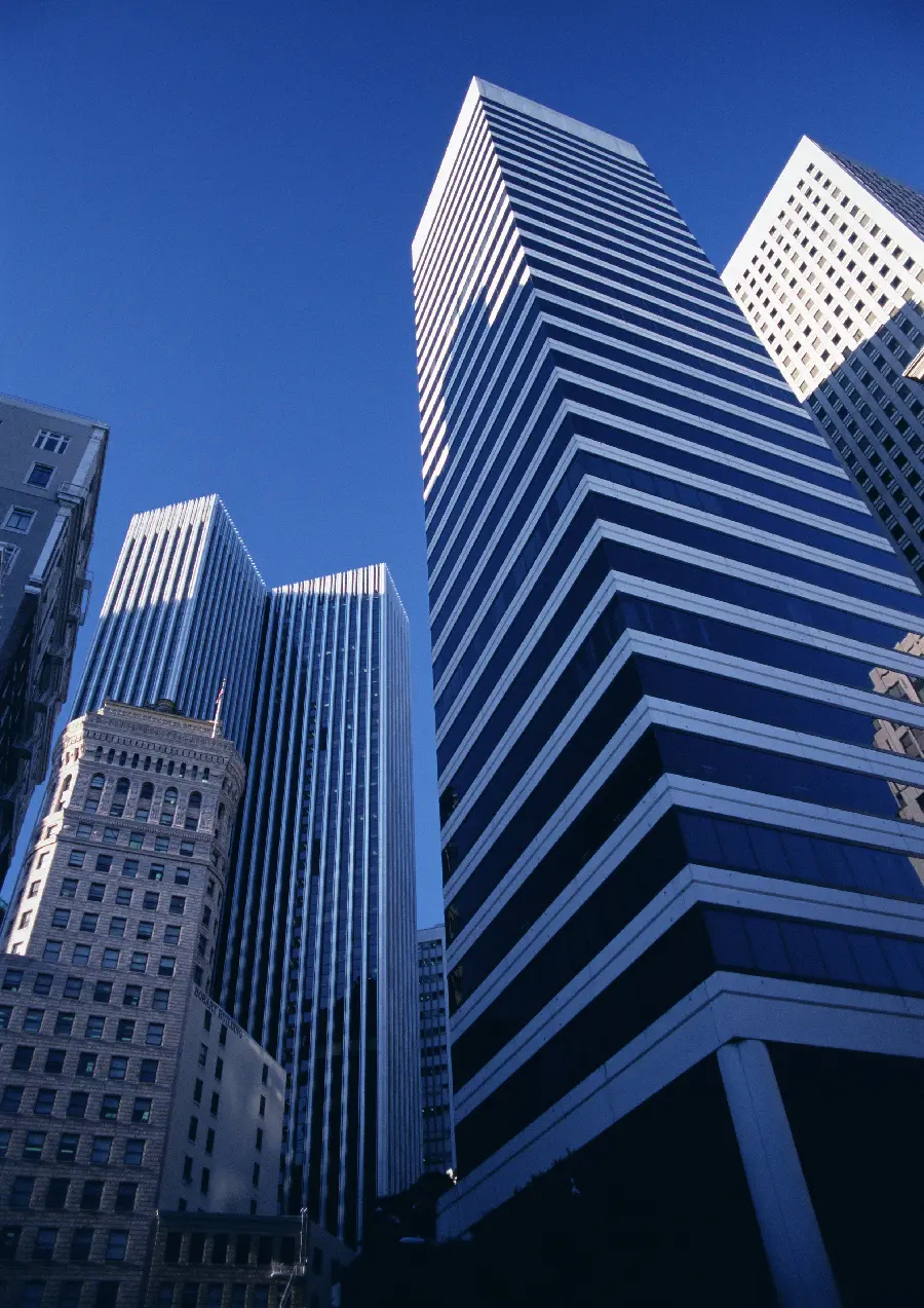 Architecture profile photo of tower and building