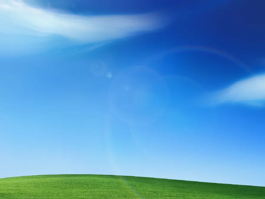 Windows XP Beautiful Hill