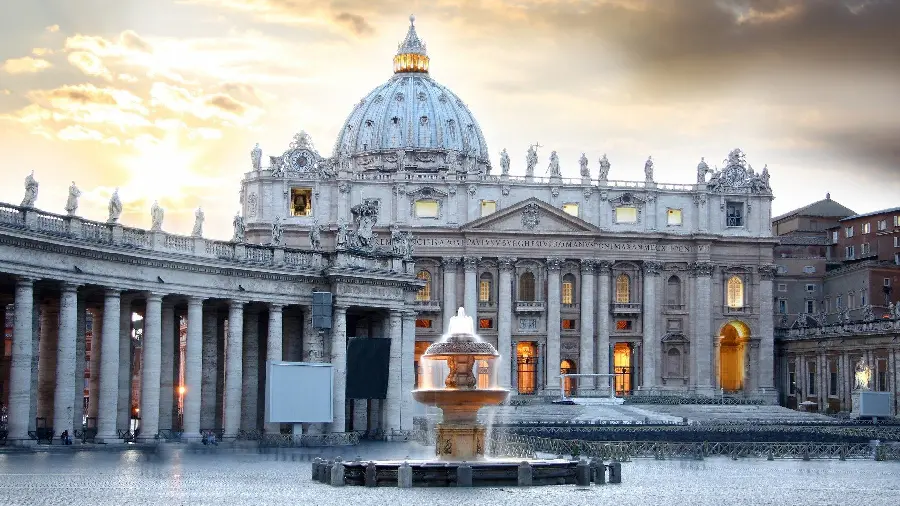 Picture of the Vatican City