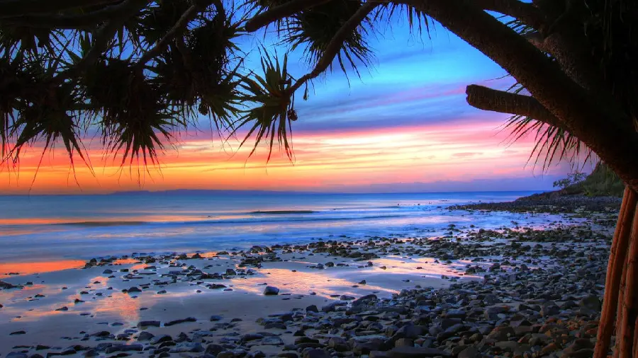 High quality and free photo of the beach and sunset in Australia
