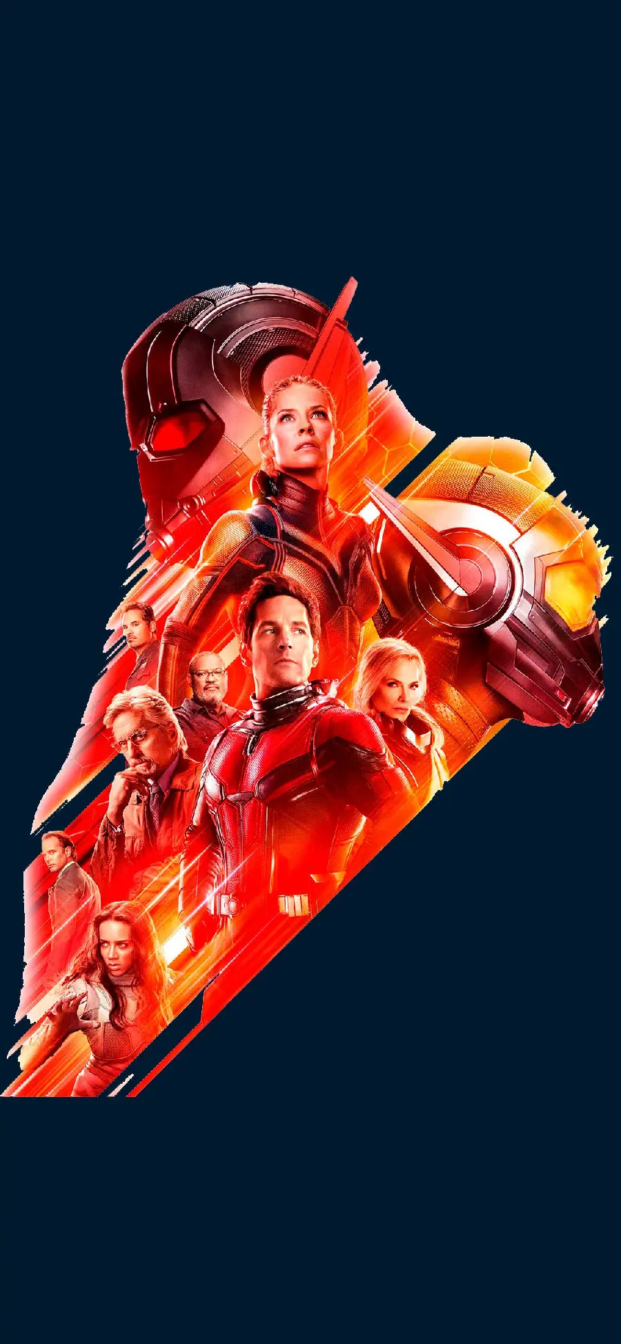 Unique Ant-Man Movie Background for iPhone for Free