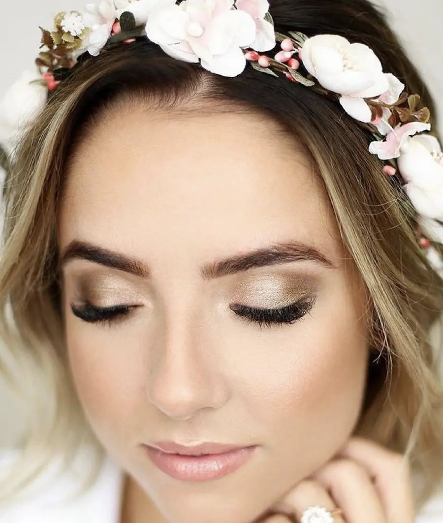 Bridal Makeup Model in 2024