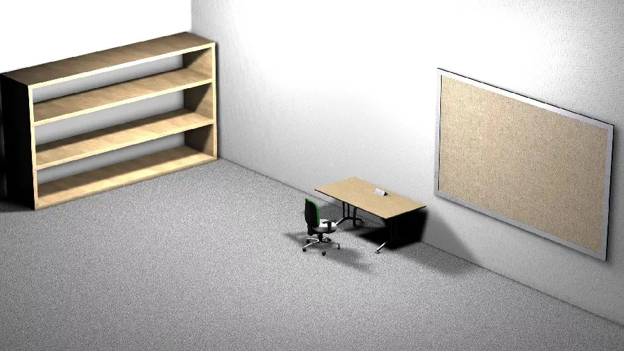 Windows Bookshelf Desktop