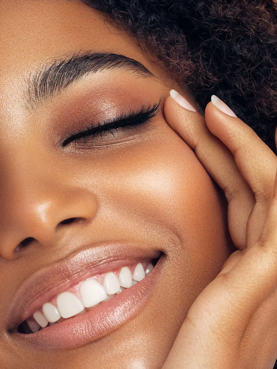 Beautiful woman stock photo