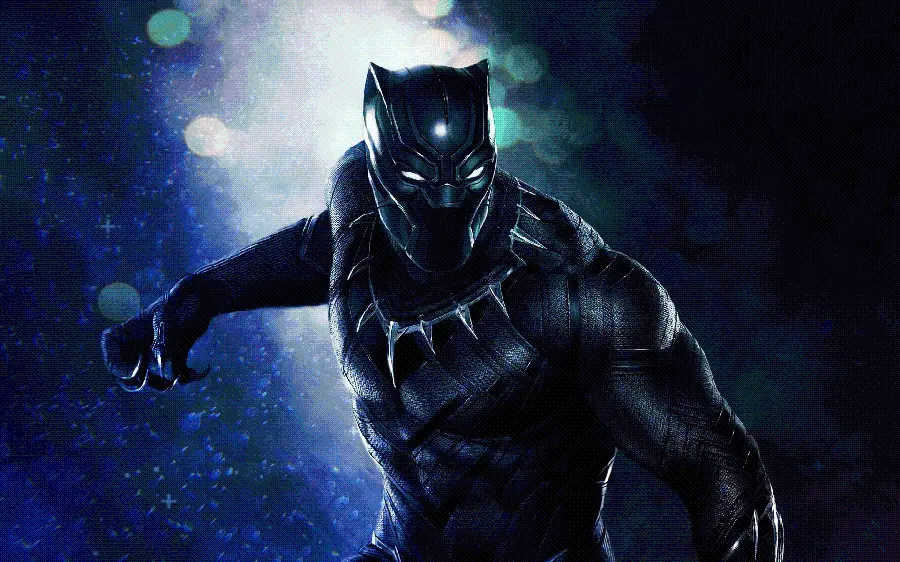 Black Panther Wallpaper for Desktop