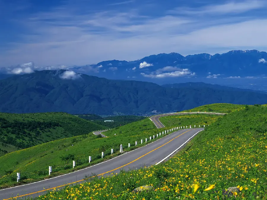 Road Background for Photoshop