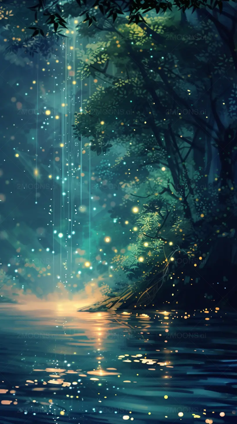 The most special wallpaper with fantasy nature for mobile phone background