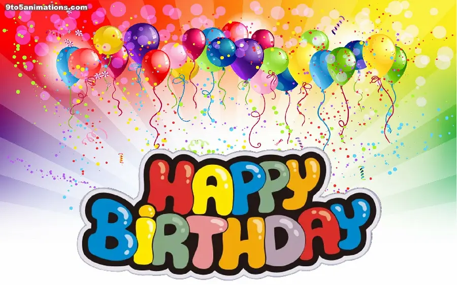 Download Happy Birthday Balloon Image