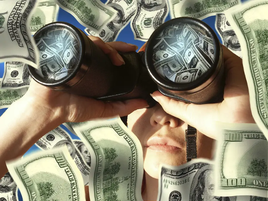 US Dollar Bills