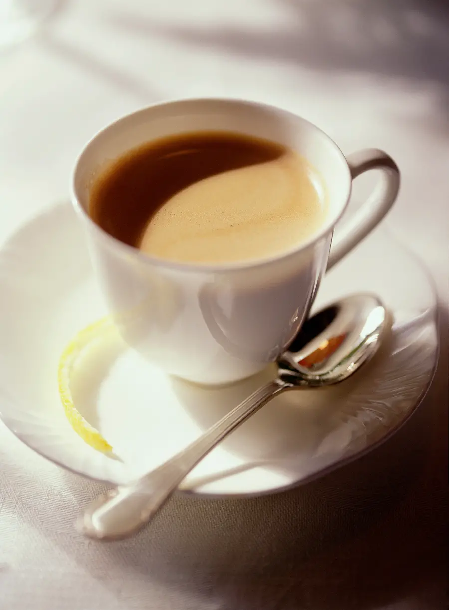 Stylish and interesting photo of a cup of coffee for a motivational story