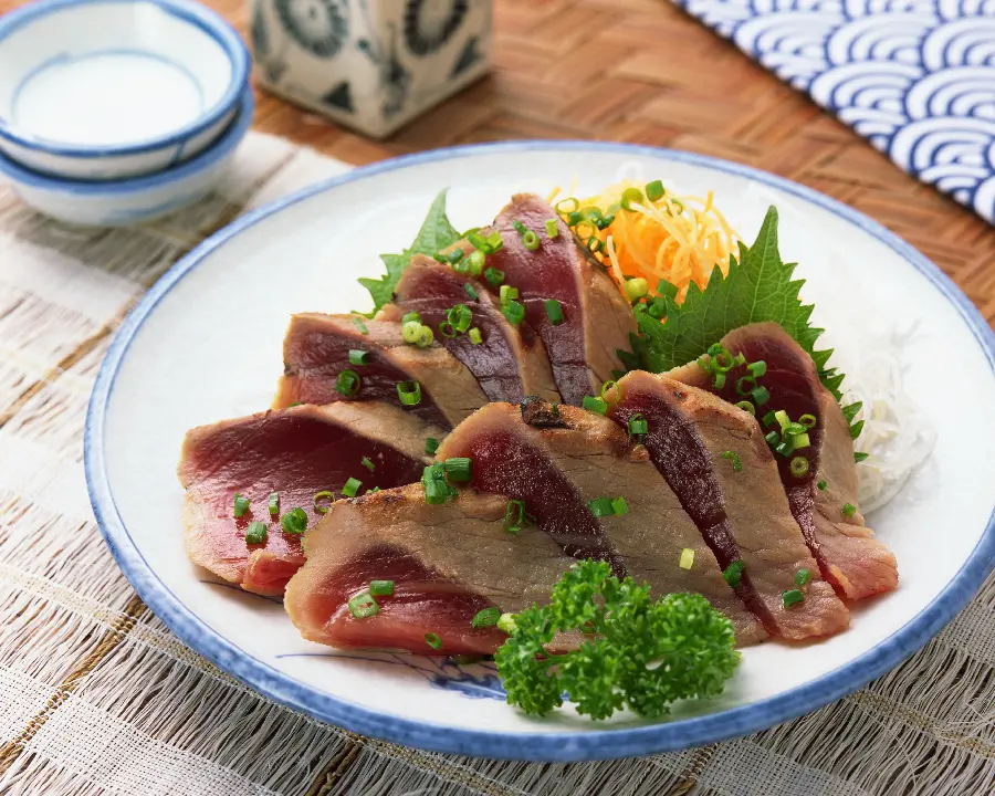 Beautiful Photo of Seafood on a Plate