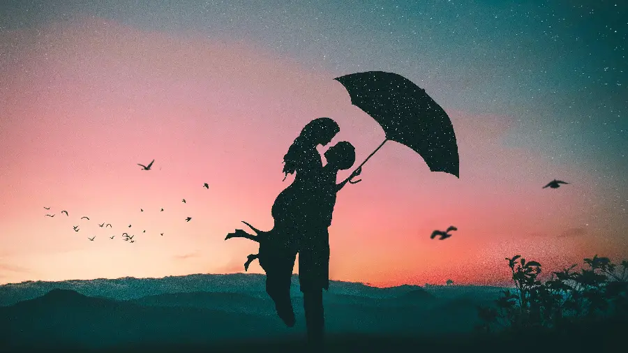 Lovely couple pictures for the profile of young couples in love