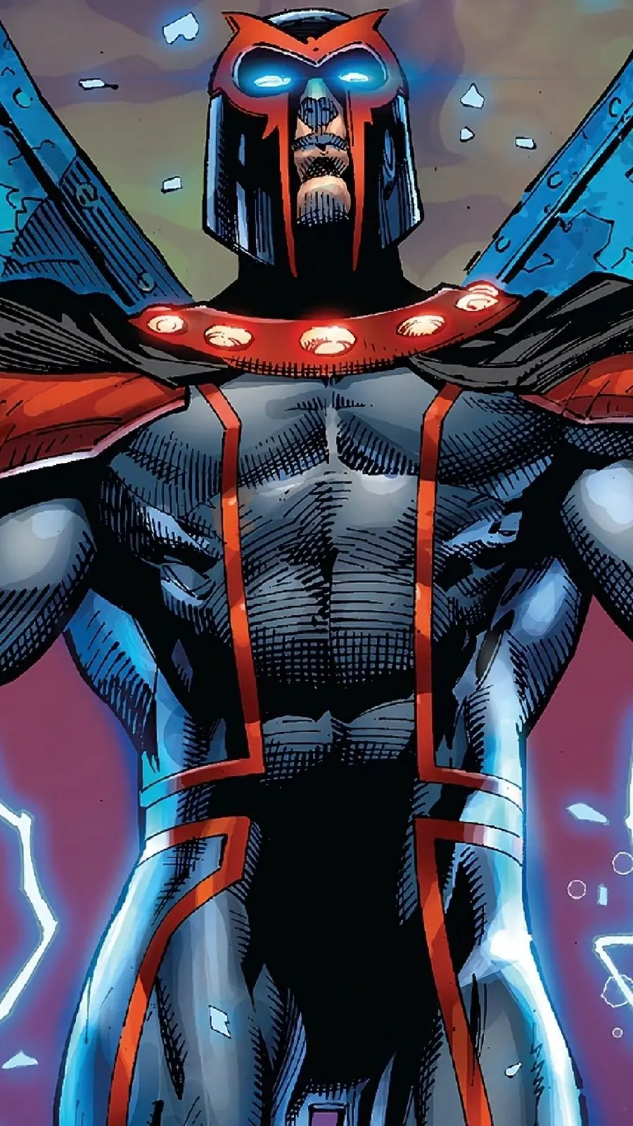 Professor X and Magneto Background