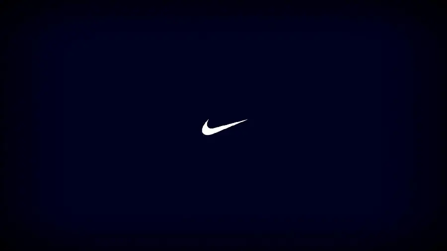 Download high quality small white Nike logo photo