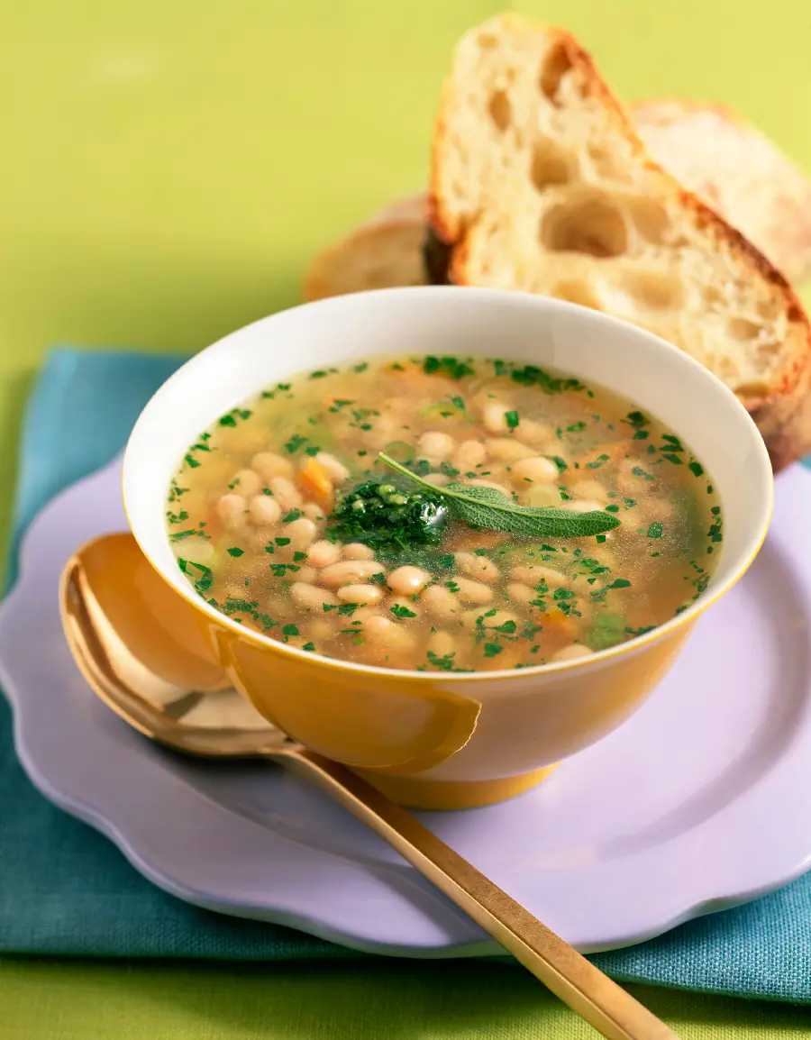 High Quality Bean Soup Background