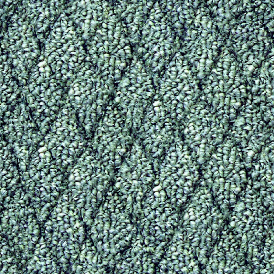 Background carpet material with green pattern and classic Ludhi pattern