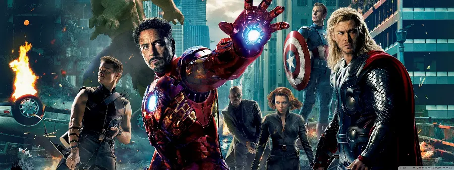 Avengers Wallpaper for Multiple Displays