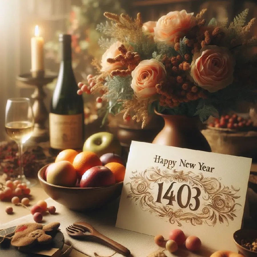 New Year 1403 in English