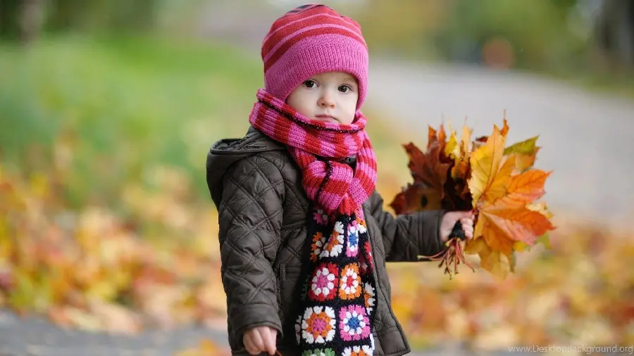Cute baby couple