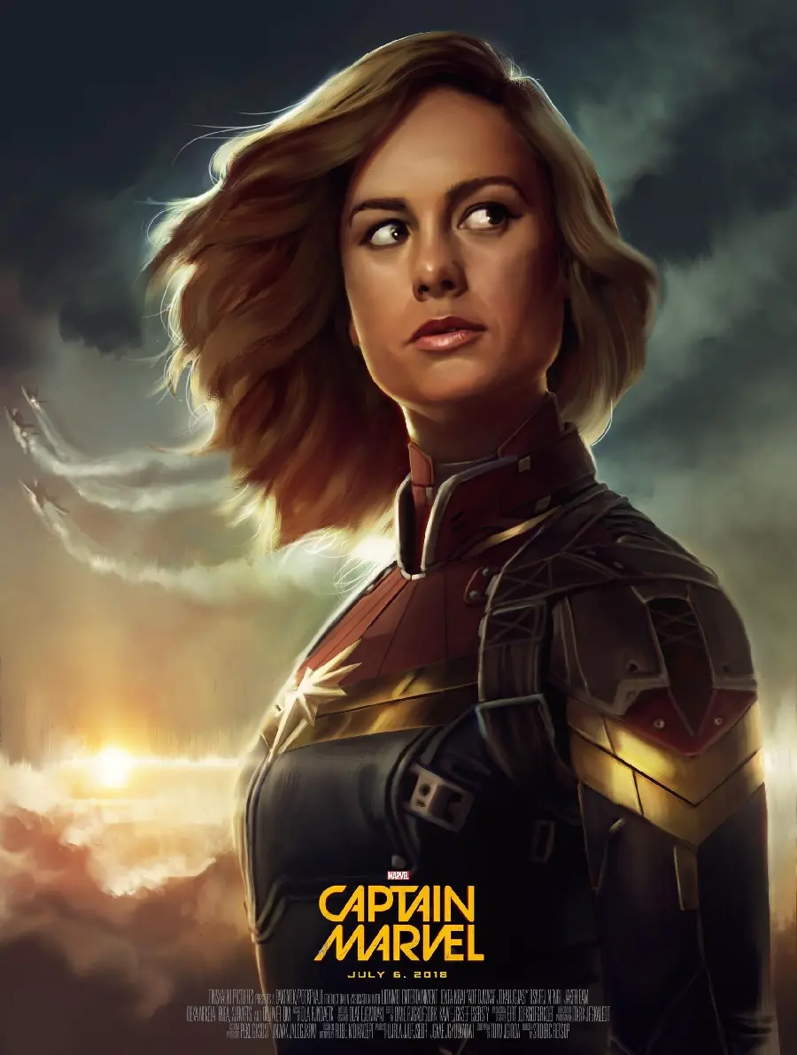 Captain Marvel New Photo