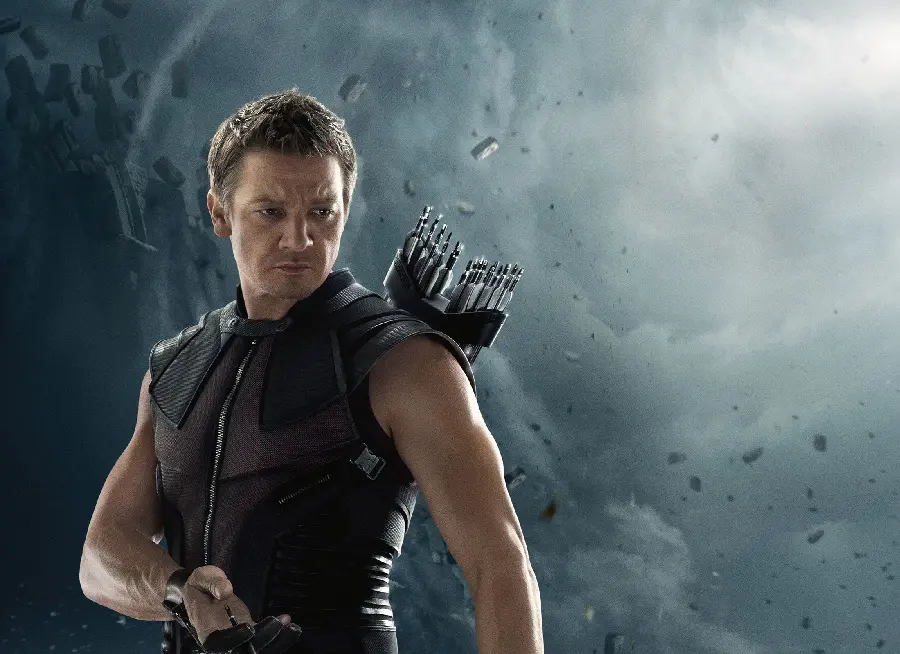 Jeremy Renner Hawkeye Wallpaper