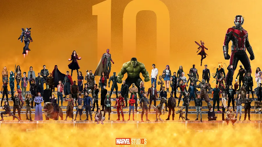 The Avengers 8K Photo for Poster Printing