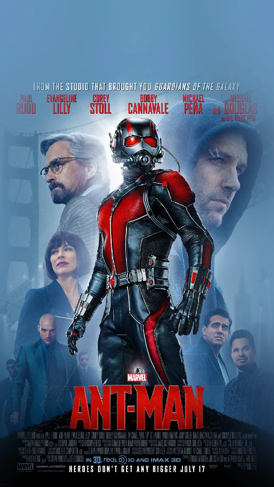New Ant-Man Marvel Picture