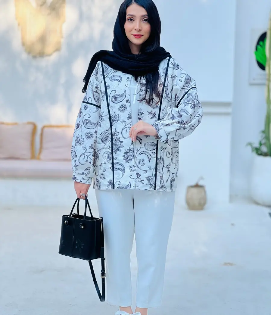 Beautiful women's coat photo