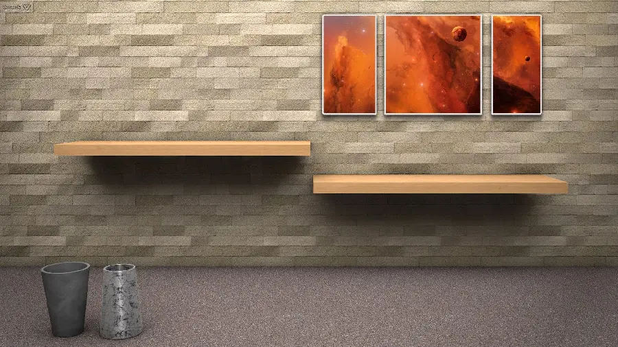 Windows Bookshelf Desktop