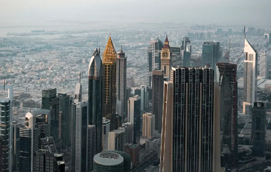 6K Dubai Wallpaper