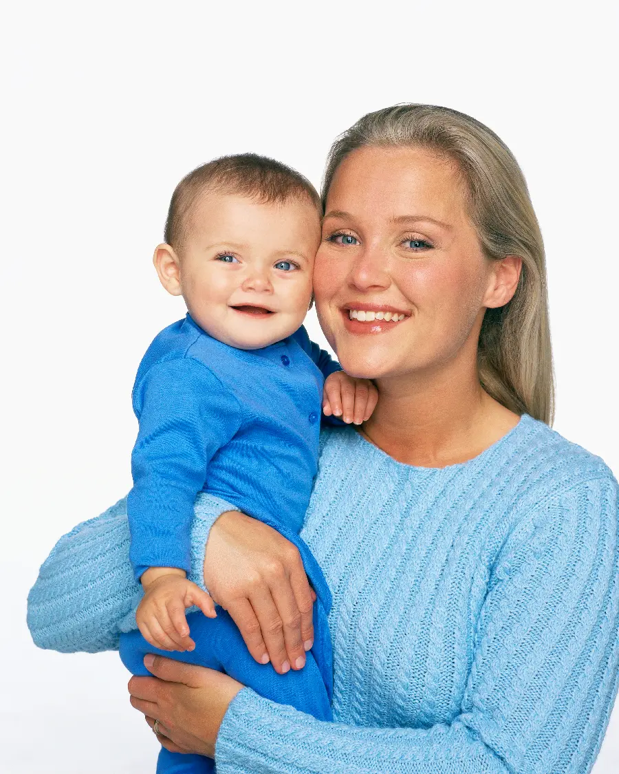 Beautiful and attractive baby photo