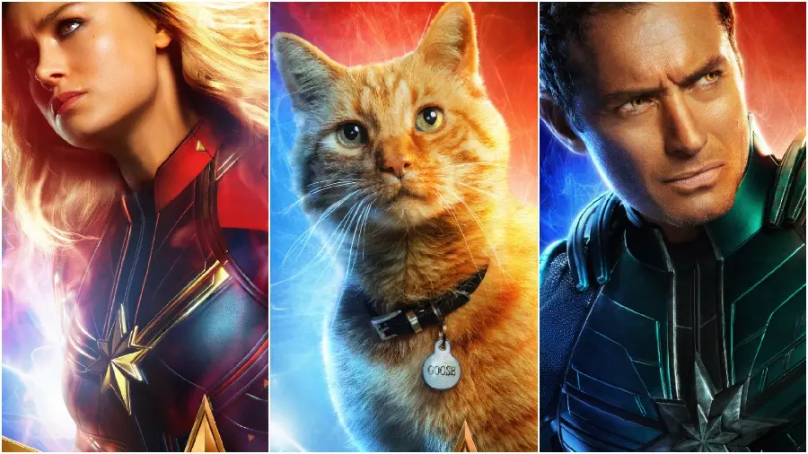 Captain Marvel Goose