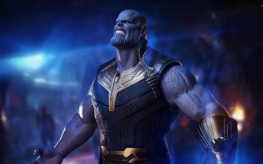 Marvel Thanos Profile Picture