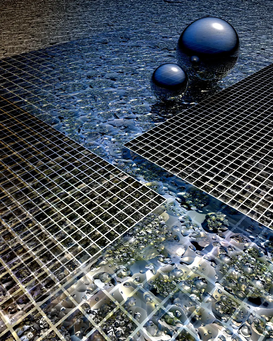 Free download of full HD quality metallic world images D
