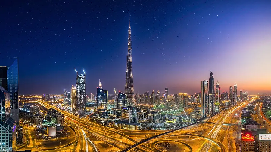 Dubai photo 6K free download