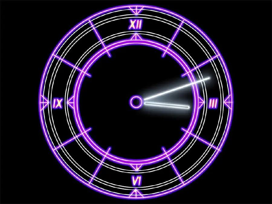 Analog Clock Wallpaper