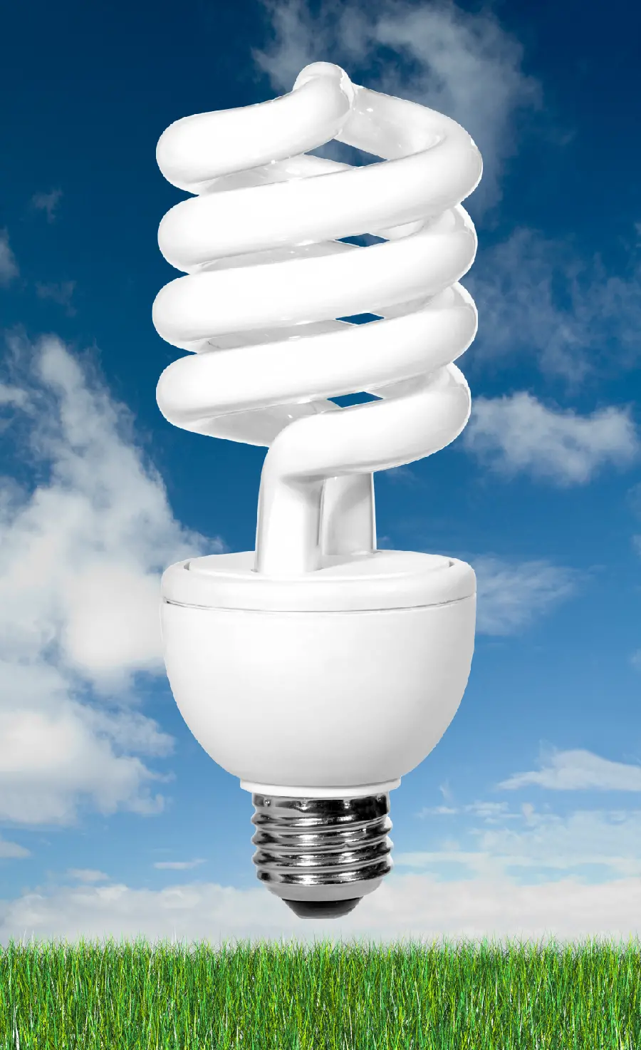 Photo of a lamp background