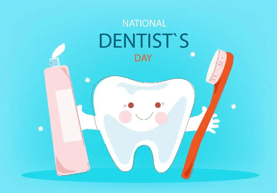 Photo of Dentist Day congratulations with special sentences and Beautiful