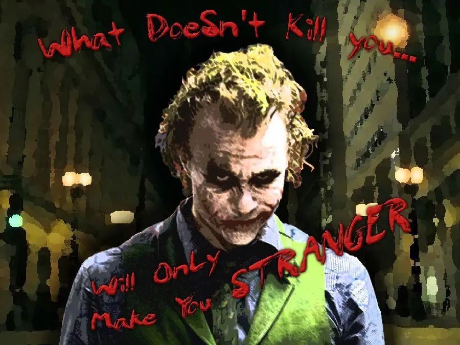 Dark Knight Joker 3D Picture