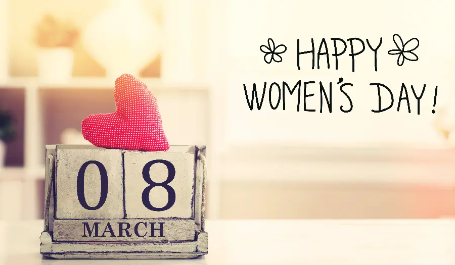 International Women's Day Photo on March 8th Courage and Beauty